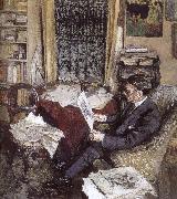 Edouard Vuillard Henry AiKeSi dimension painting